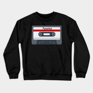 Cassette memories Crewneck Sweatshirt